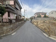 【神奈川県/鎌倉市腰越】鎌倉市腰越　土地　1区画 前面道路