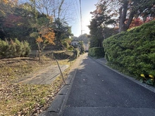 【神奈川県/鎌倉市小町】鎌倉市小町3丁目　土地　A区画/全2区画 現地