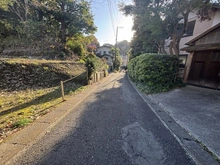 【神奈川県/鎌倉市小町】鎌倉市小町3丁目　土地　B区画/全2区画 前面道路