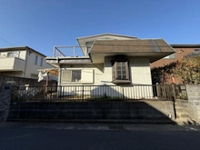 【神奈川県/鎌倉市今泉台】鎌倉市今泉台4丁目　土地　全1区画 現地（古家あり）