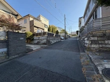 【神奈川県/鎌倉市七里ガ浜東】鎌倉市七里ガ浜東4丁目 前面道路