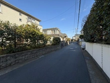 【神奈川県/鎌倉市七里ガ浜東】鎌倉市七里ガ浜東4丁目 前面道路