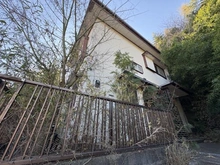 【神奈川県/鎌倉市腰越】鎌倉市腰越5丁目　土地　全1区画 現地（古家あり）