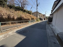 【神奈川県/鎌倉市腰越】鎌倉市腰越5丁目　土地　全1区画 前面道路