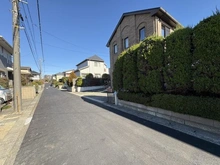 【神奈川県/横浜市栄区本郷台】栄区本郷台4丁目　土地/全1区画 前面道路