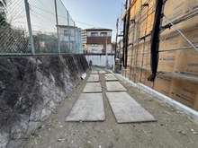 【神奈川県/鎌倉市岩瀬】鎌倉市岩瀬　売地 現地