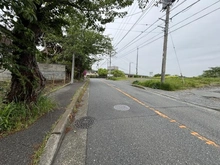 【神奈川県/鎌倉市鎌倉山】鎌倉市鎌倉山4丁目　土地　全1区画 前面道路