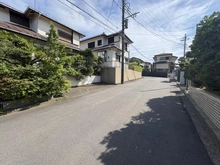 【神奈川県/横浜市港南区丸山台】港南区丸山台2丁目　土地　全1区画 前面道路