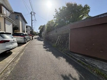 【神奈川県/鎌倉市津西】鎌倉市津西1丁目　土地 前面道路