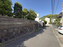 【神奈川県/鎌倉市津西】鎌倉市津西1丁目　土地 前面道路