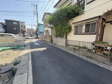 【神奈川県/鎌倉市大船】鎌倉市大船2丁目　土地 前面道路