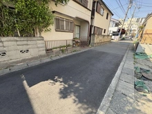 【神奈川県/鎌倉市大船】鎌倉市大船2丁目　土地 前面道路