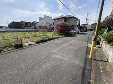 【神奈川県/逗子市逗子】逗子市逗子6丁目　　土地 前面道路