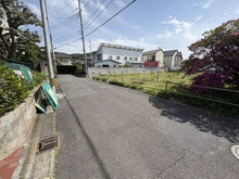 【神奈川県/逗子市逗子】逗子市逗子6丁目　　土地 前面道路