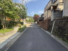 【神奈川県/鎌倉市今泉台】鎌倉市今泉台2丁目　土地 前面道路