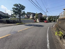 【神奈川県/鎌倉市今泉台】鎌倉市今泉台2丁目　土地 前面道路