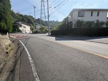 【神奈川県/鎌倉市今泉台】鎌倉市今泉台2丁目　土地 前面道路