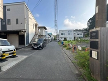 【神奈川県/鎌倉市長谷】鎌倉市長谷1丁目　土地 前面道路