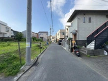 【神奈川県/鎌倉市長谷】鎌倉市長谷1丁目　土地 前面道路