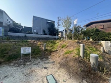 【神奈川県/鎌倉市二階堂】鎌倉市二階堂　売地No.4(全4区画) 現地：全4区画(右側)