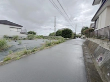 【神奈川県/横浜市港南区上永谷】港南区上永谷5丁目　土地　全1区画 前面道路