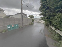 【神奈川県/横浜市港南区上永谷】港南区上永谷5丁目　土地　全1区画 前面道路