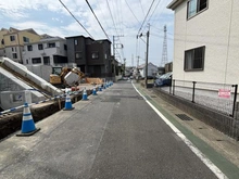 【神奈川県/鎌倉市大船】鎌倉市大船　土地　1区画/全4区画 前面道路