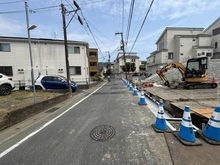 【神奈川県/鎌倉市大船】鎌倉市大船　土地　1区画/全4区画 前面道路