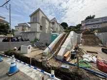 【神奈川県/鎌倉市大船】鎌倉市大船　土地　2区画/全4区画 現地