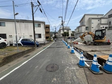【神奈川県/鎌倉市大船】鎌倉市大船　土地　3区画/全4区画 前面道路