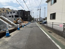 【神奈川県/鎌倉市大船】鎌倉市大船　土地　4区画/全4区画 前面道路