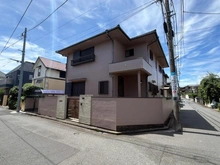 【神奈川県/鎌倉市腰越】鎌倉市腰越一丁目　古家付土地 現地（古家あり）