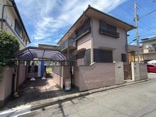 【神奈川県/鎌倉市腰越】鎌倉市腰越一丁目　古家付土地 現地（古家あり）