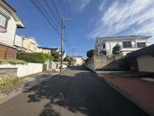 【神奈川県/横浜市港南区港南台】港南区港南台7丁目　土地 前面道路