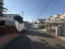 【神奈川県/横浜市港南区港南台】港南区港南台7丁目　土地 前面道路