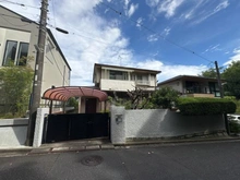 【神奈川県/鎌倉市笛田】鎌倉市笛田5丁目　土地 現地（古家あり）
