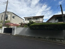 【神奈川県/鎌倉市笛田】鎌倉市笛田5丁目　土地 現地（古家あり）