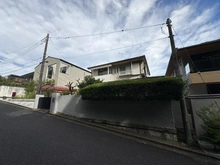 【神奈川県/鎌倉市笛田】鎌倉市笛田5丁目　土地 現地（古家あり）