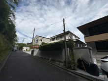 【神奈川県/鎌倉市笛田】鎌倉市笛田5丁目　土地 現地（古家あり）