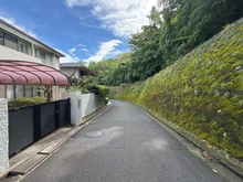 【神奈川県/鎌倉市笛田】鎌倉市笛田5丁目　土地 前面道路