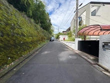 【神奈川県/鎌倉市笛田】鎌倉市笛田5丁目　土地 前面道路