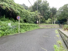 【神奈川県/逗子市沼間】逗子市沼間5丁目　土地 前面道路