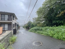 【神奈川県/逗子市沼間】逗子市沼間5丁目　土地 前面道路