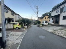 【神奈川県/鎌倉市佐助】鎌倉市佐助2丁目　土地 前面道路