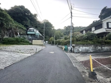 【神奈川県/鎌倉市佐助】鎌倉市佐助2丁目　土地 前面道路
