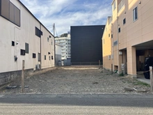 【神奈川県/鎌倉市台】鎌倉市台一丁目　売地 現地