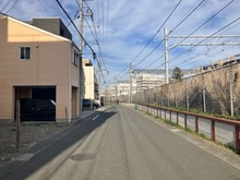【神奈川県/鎌倉市台】鎌倉市台一丁目　売地 前面道路