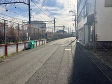 【神奈川県/鎌倉市台】鎌倉市台一丁目　売地 前面道路