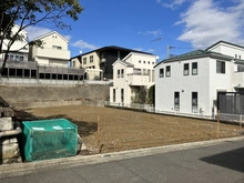 【神奈川県/横浜市磯子区洋光台】磯子区洋光台　売地　A区画/全2区画 現地