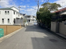 【神奈川県/横浜市磯子区洋光台】磯子区洋光台　売地　A区画/全2区画 前面道路